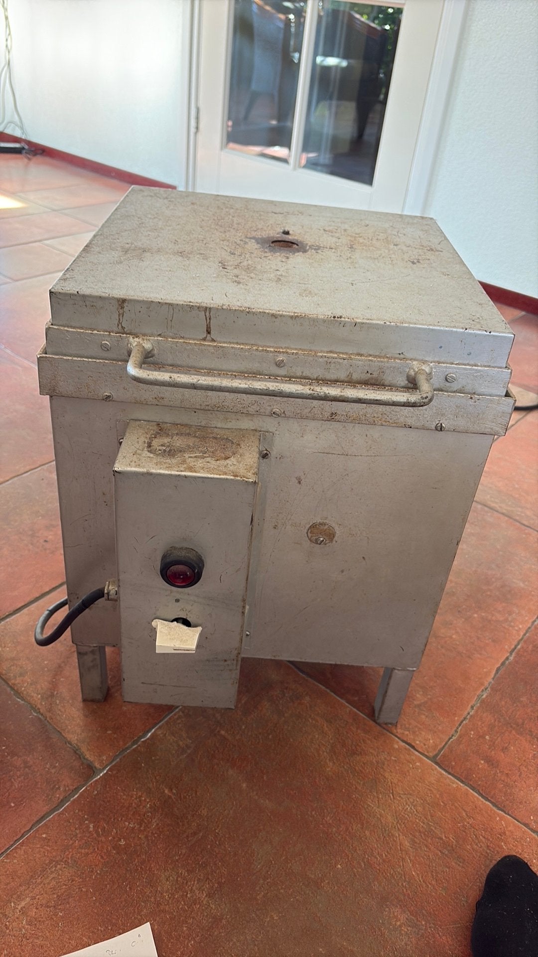 Pottenbakken oven, Vingerling schachtoven, Hobby en Vrije tijd, Ophalen, Gebruikt