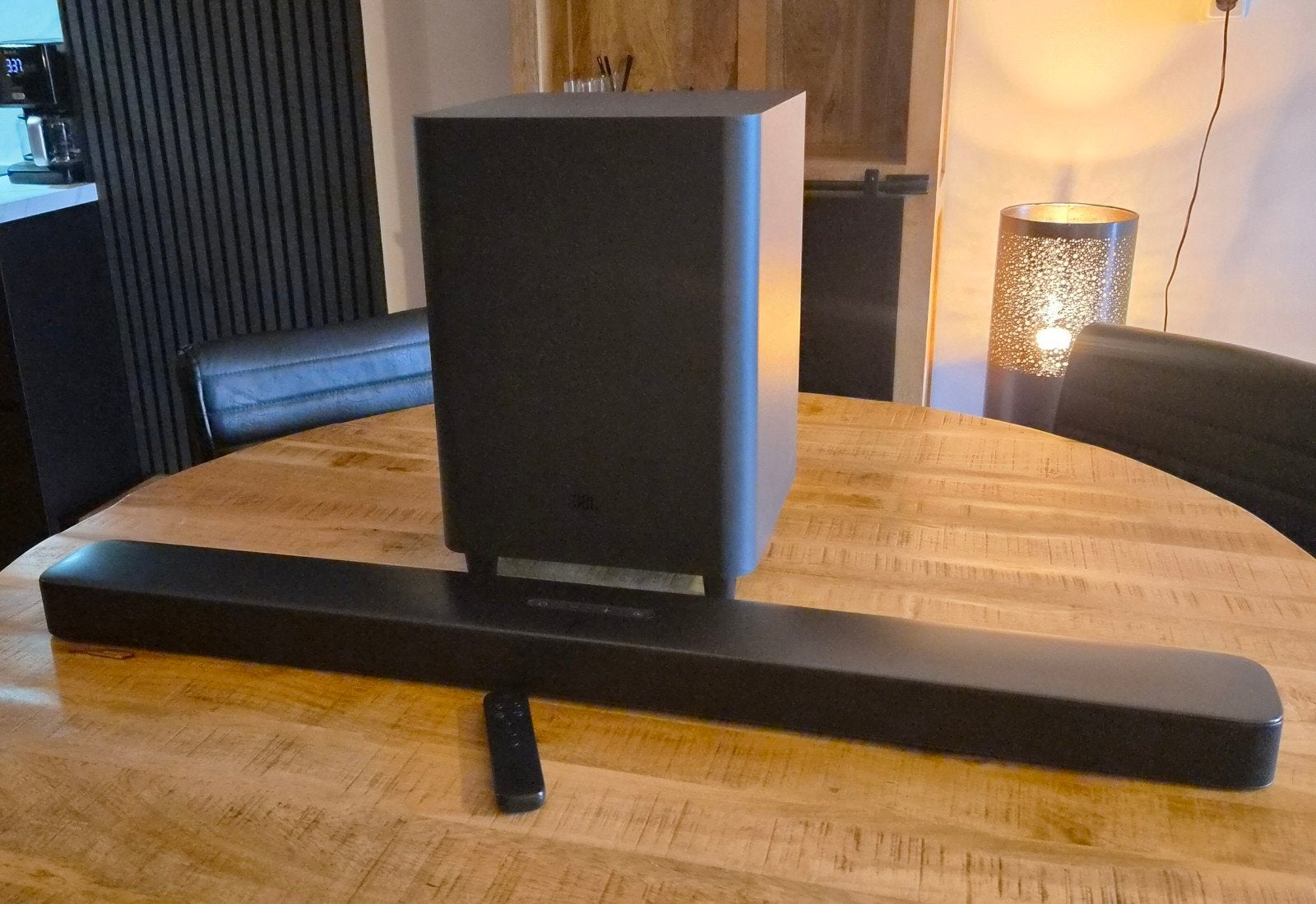 JBL 5.1 soundbar, Ophalen