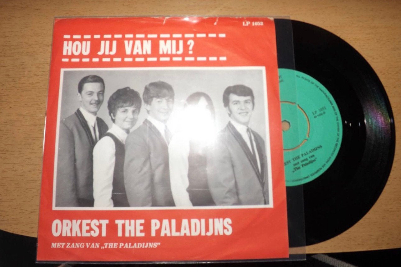GEZOCHT!! De paladijns hou jij van mij, Cd's en Dvd's, Ophalen of Verzenden, Zo goed als nieuw, Overige formaten, Levenslied of Smartlap