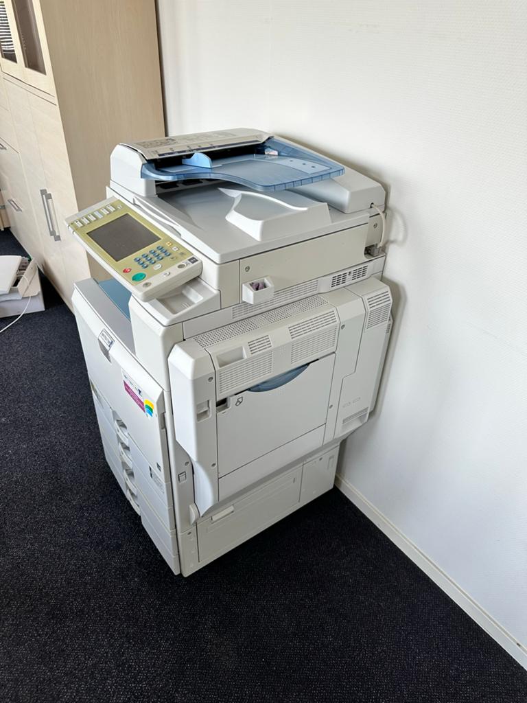 Ricoh Aficio Multifunctionele Printer/Kopieermachine, Computers en Software, Printers, Gebruikt, All-in-one, Laserprinter, Kleur printen