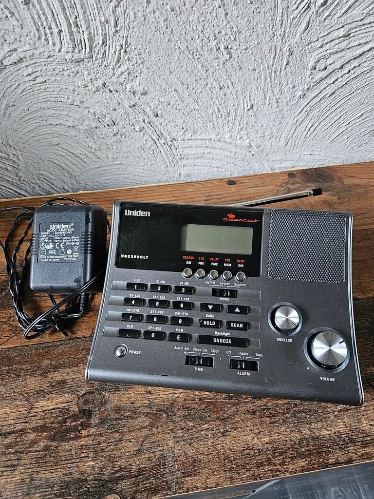 Mooie werkende Uniden Bearcat UBC360CLT kerk Scanner Radio, Telecommunicatie, Scanners, Ophalen of Verzenden, Gebruikt, 200 tot 500 kanalen