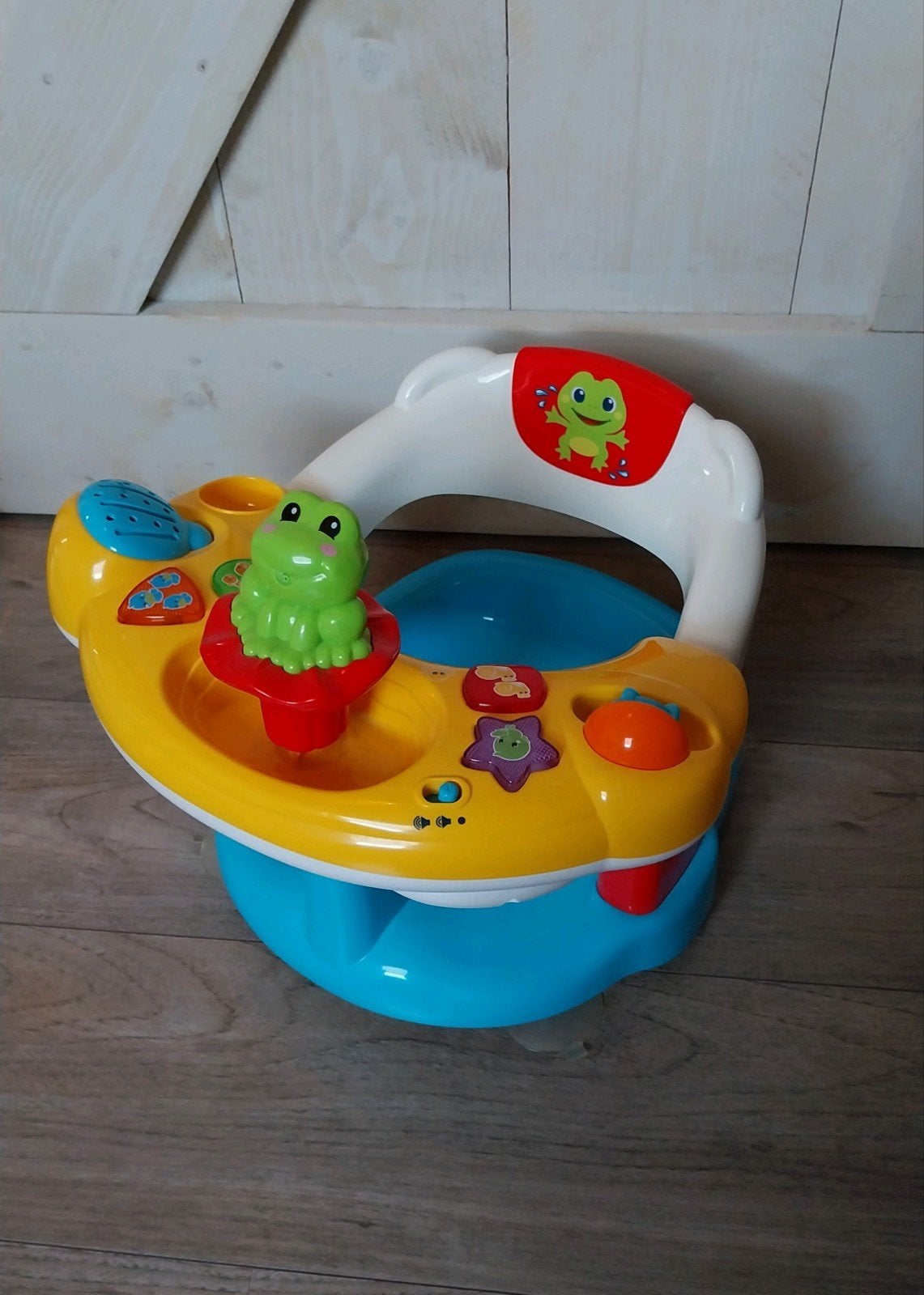 Vtech badzitje, Ophalen of Verzenden, Zo goed als nieuw, Overige typen, Met licht