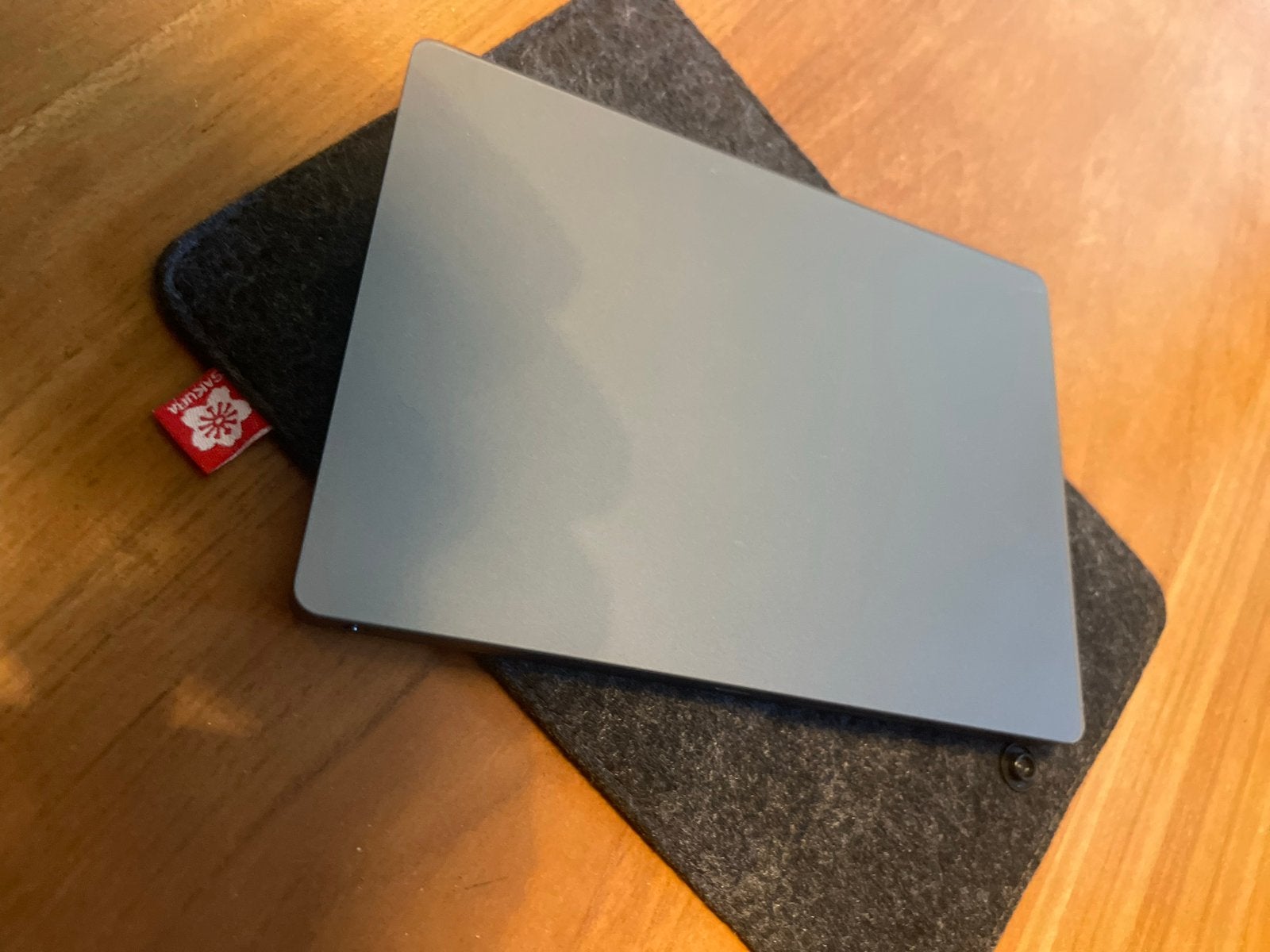 Apple Magic Trackpad, Computers en Software, Muizen, Ophalen, Zo goed als nieuw, Draadloos, Trackpad