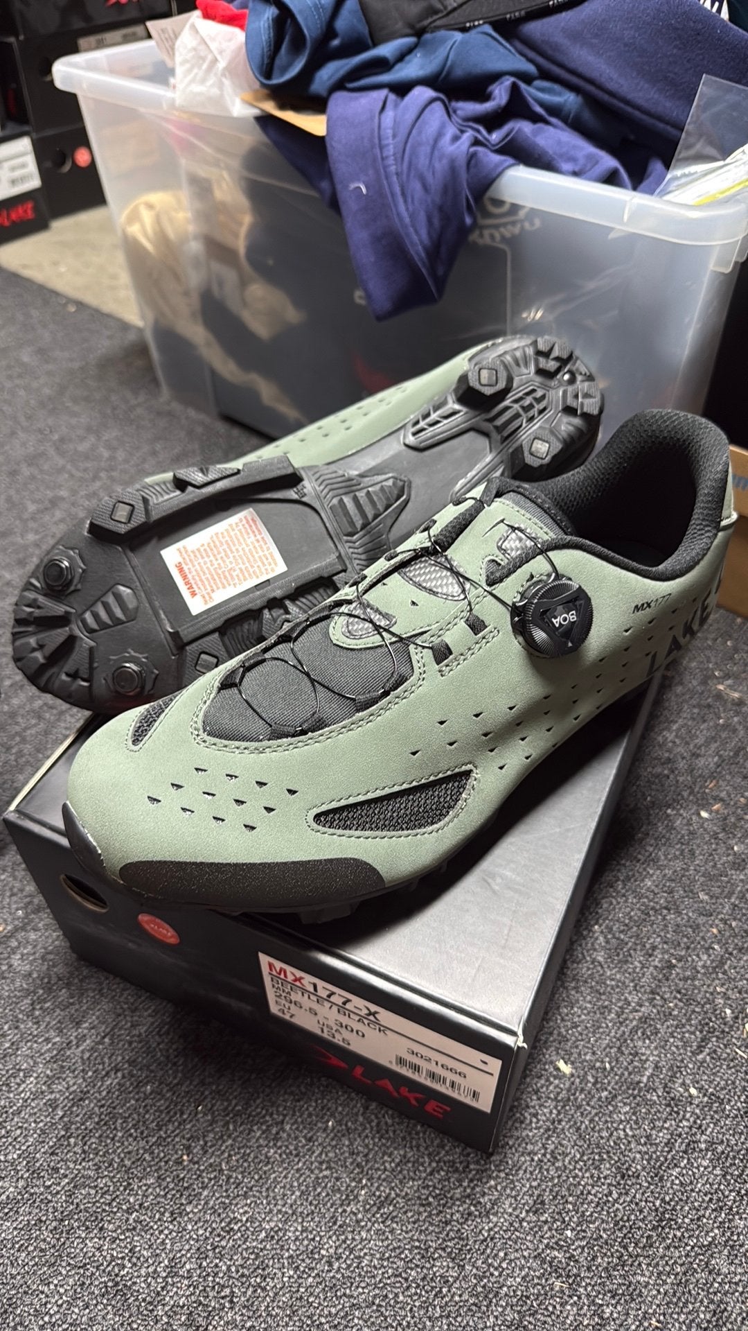 Lake mx177 wide wielerschoenen nieuw maat 47, J, Schoenen, Nieuw, Ophalen of Verzenden