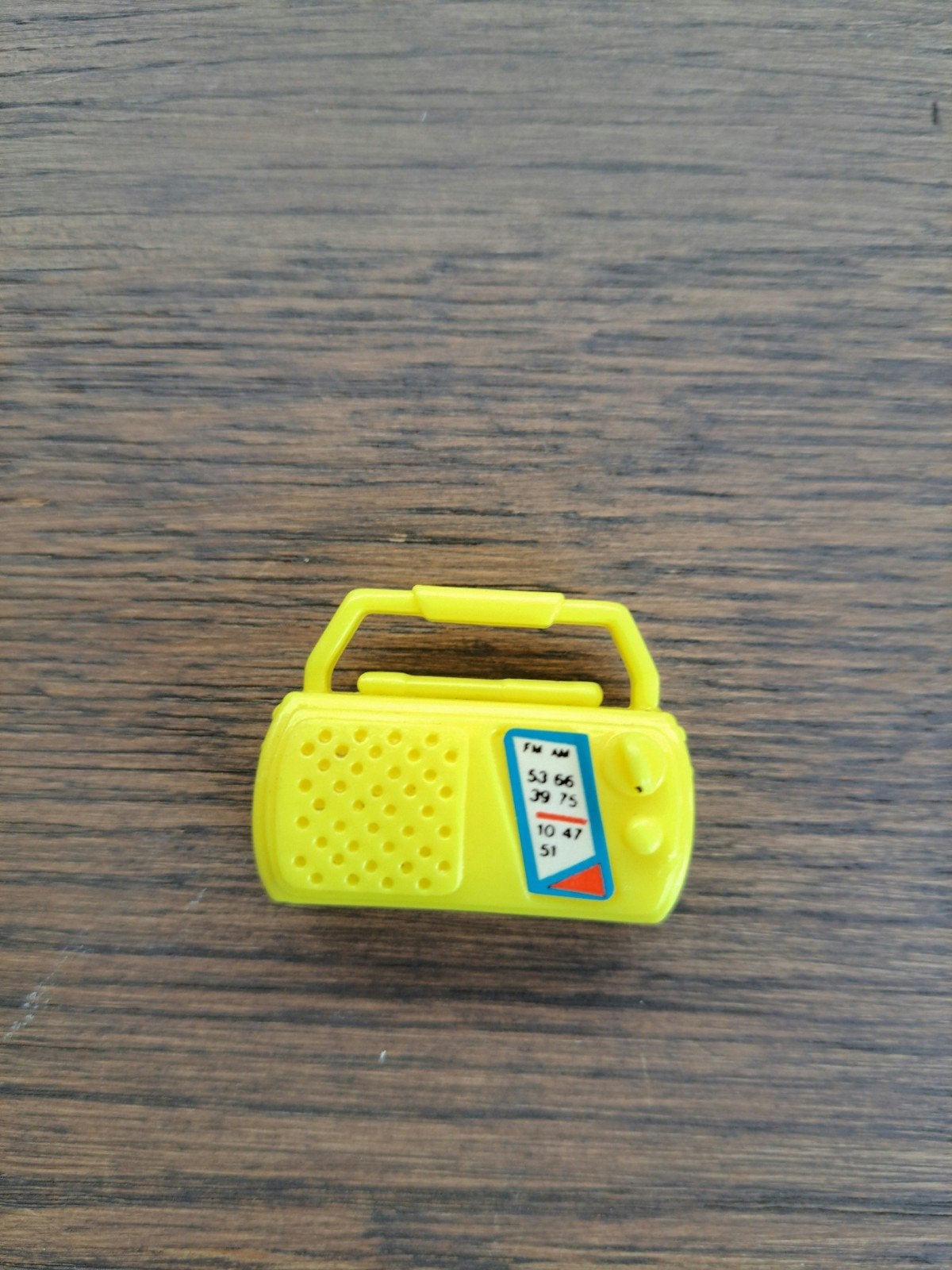 Vintage Barbie 90's - Radio, Ophalen of Verzenden, Gebruikt, Accessoires