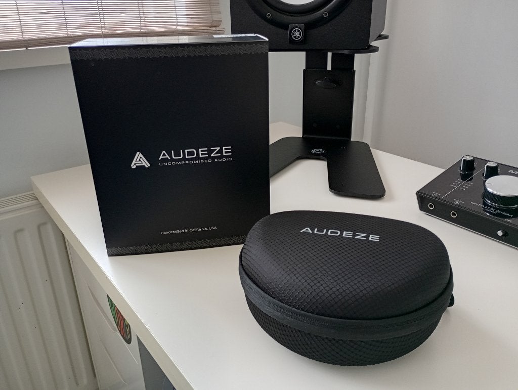 Audeze LCD-1 Planar Magnetic Hoofdtelefoon (nieuwstaat), Overige merken, Ophalen of Verzenden, Zo goed als nieuw, Over-ear