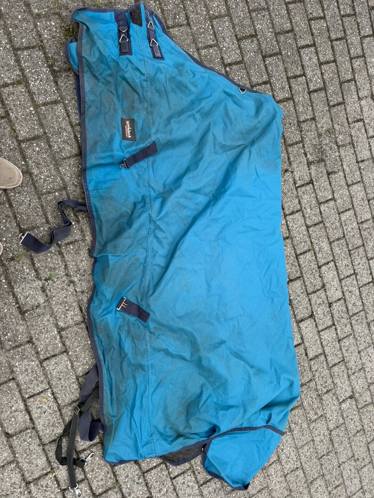 Regendeken epj maat 205 100 grams, Ophalen, Zo goed als nieuw