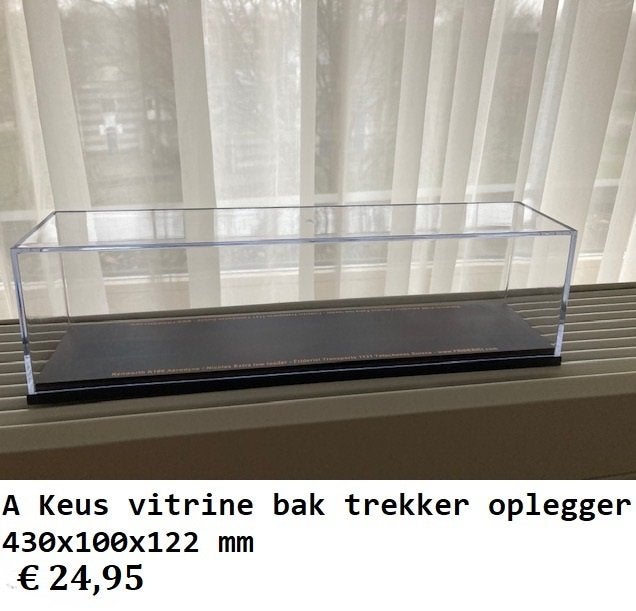 vitrine showcase voor trekker oplegger, Ophalen of Verzenden, Nieuw, Bus of Vrachtwagen