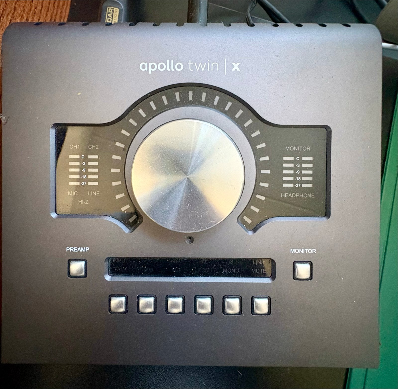 Universal Audio Apollo Twin X audio interface, Ophalen of Verzenden, Zo goed als nieuw, Minder dan 5 kanalen, Microfooningang
