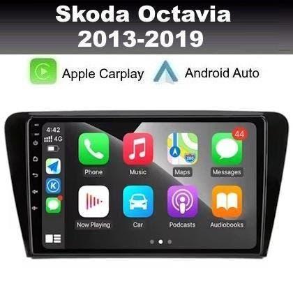 Skoda Octavia 2013-2019 navigatie android apple carplay dab+, CarAudioExpert, Curieweg Spijkenisse, Nieuw, Ophalen of Verzenden