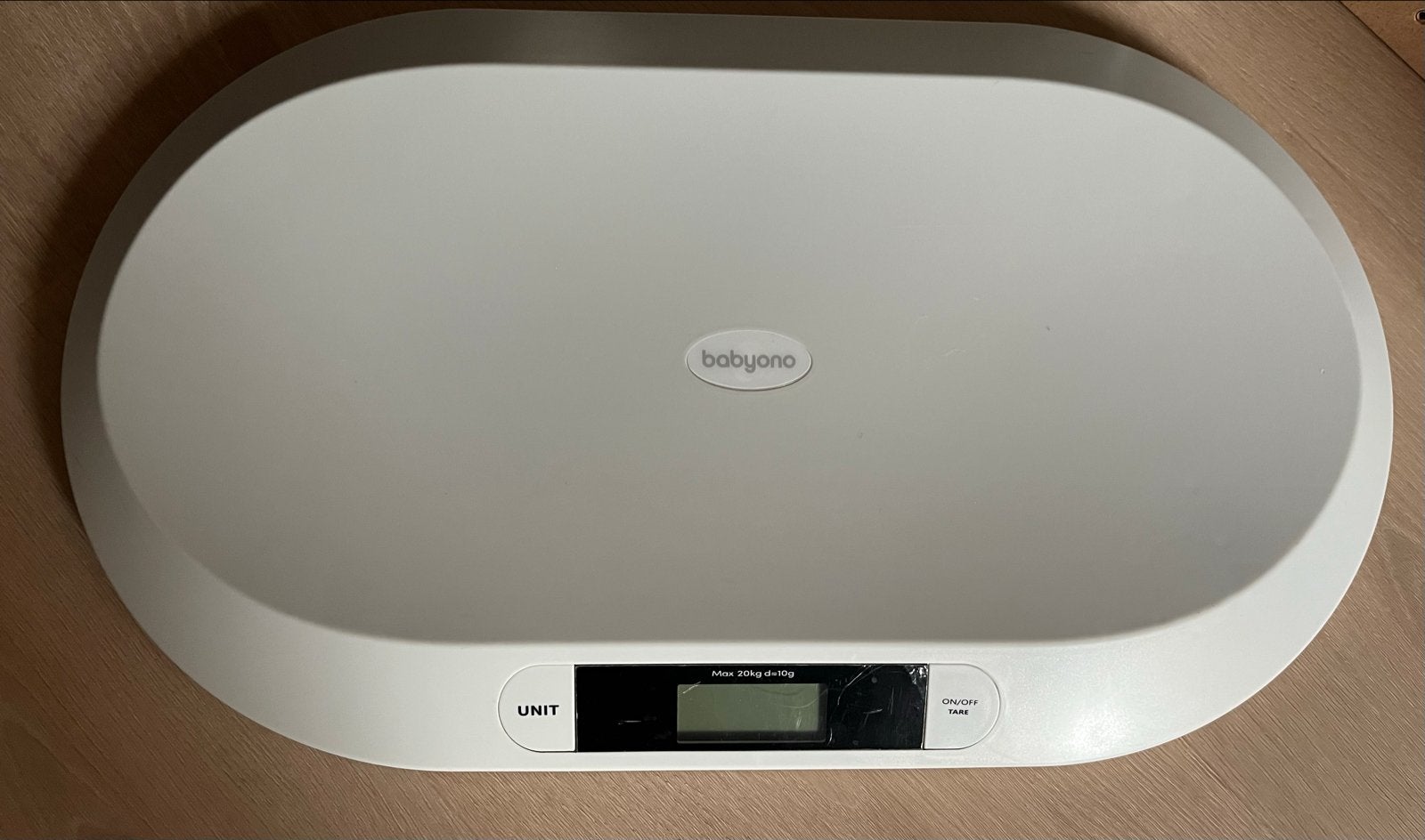 Babyono Babyweegschaal - Zo goed als nieuw, Ophalen, Minder dan 10 kg, 1 tot 500 gram, Overige typen