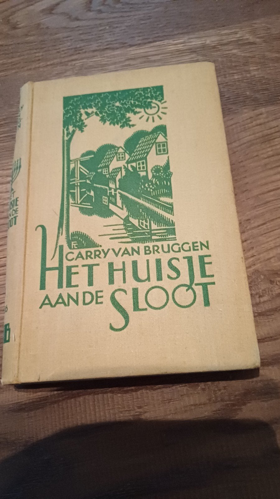 Het Huisje aan de Sloot - Carry van Bruggen (12e druk), Boeken, Ophalen of Verzenden