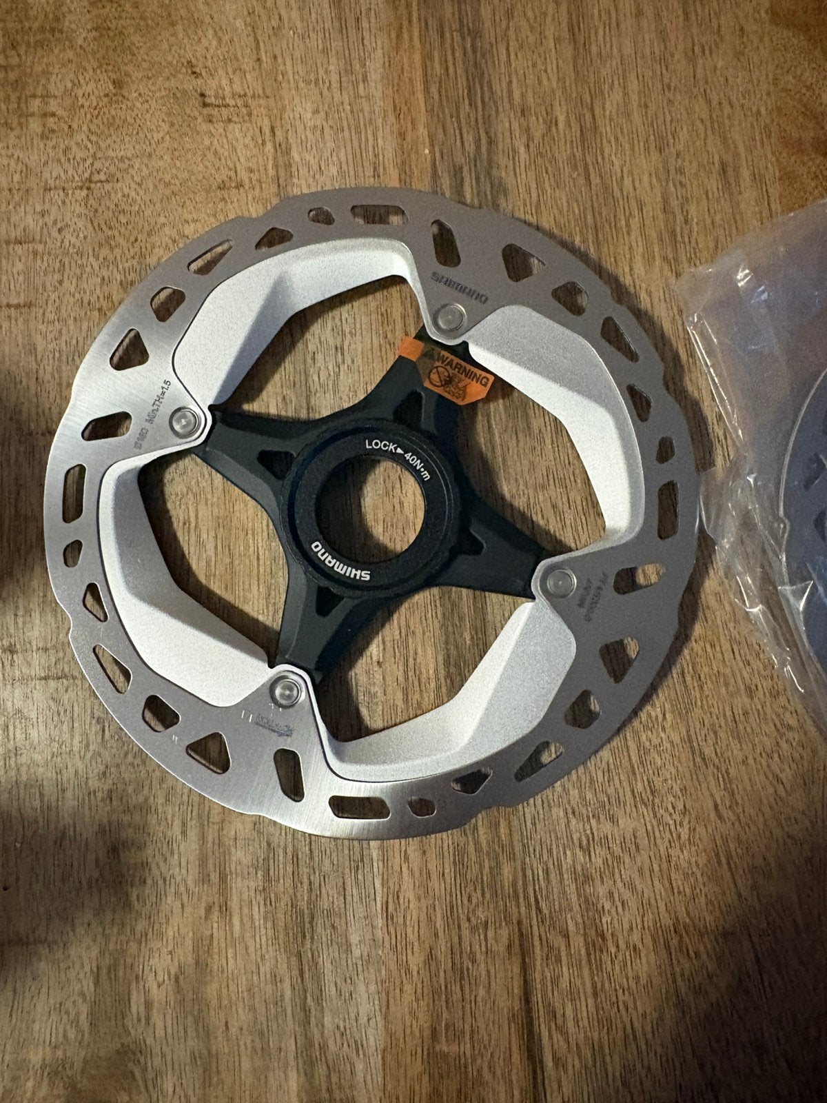 Nieuwe shimano ultegra remschijven 140-160 mm (set), Ophalen of Verzenden, Nieuw