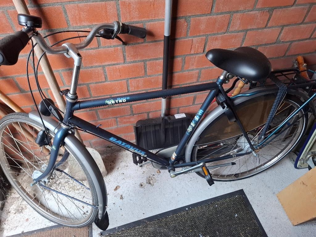 batavus retro fiets, Ophalen, Gebruikt, Staal, Heren