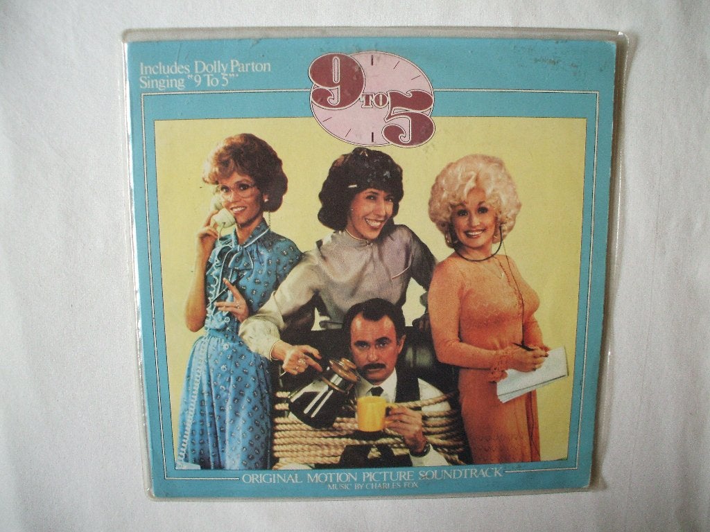 Dolly Parton - 9 to 5 LP, Ophalen of Verzenden, Gebruikt, 12 inch, LP