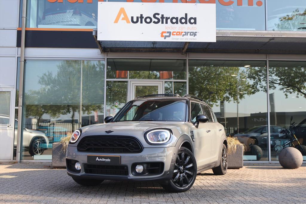 Mini Mini Countryman (f60) 1.5 Cooper 136pk AUT I Pano I Har, 136 pk, Gebruikt, Countryman, Leder en Stof