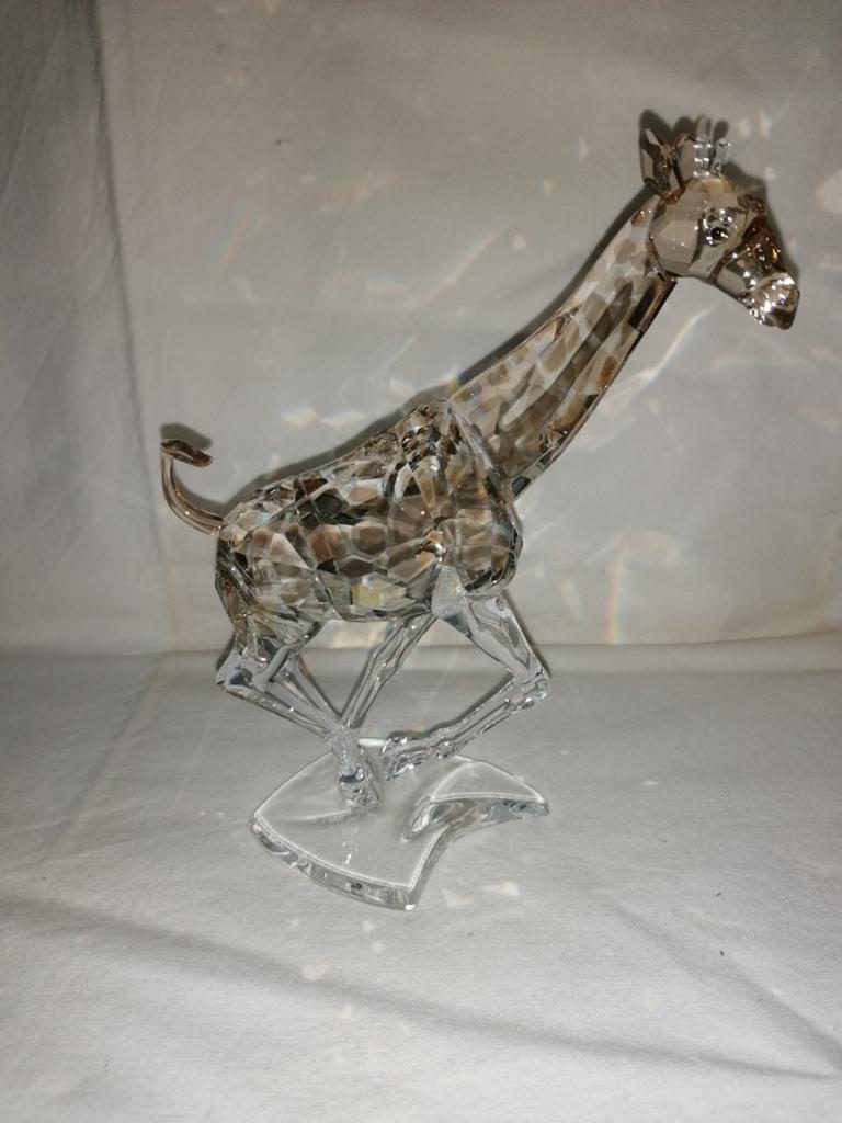 Swarovski Giraf in lopende positie, Verzamelen, Swarovski, Ophalen of Verzenden, Figuurtje