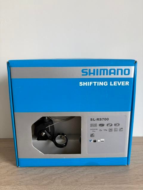 Shimano SL-R700 shifting lever flatbar 2x 11s, Fietsen en Brommers, Ophalen of Verzenden, Nieuw