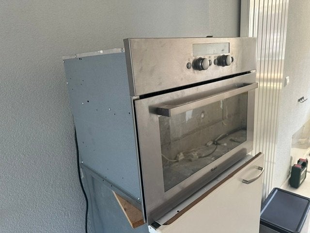 wirlpool combi oven/magnetron, Ophalen, Combimagnetron, Gebruikt, Inbouw