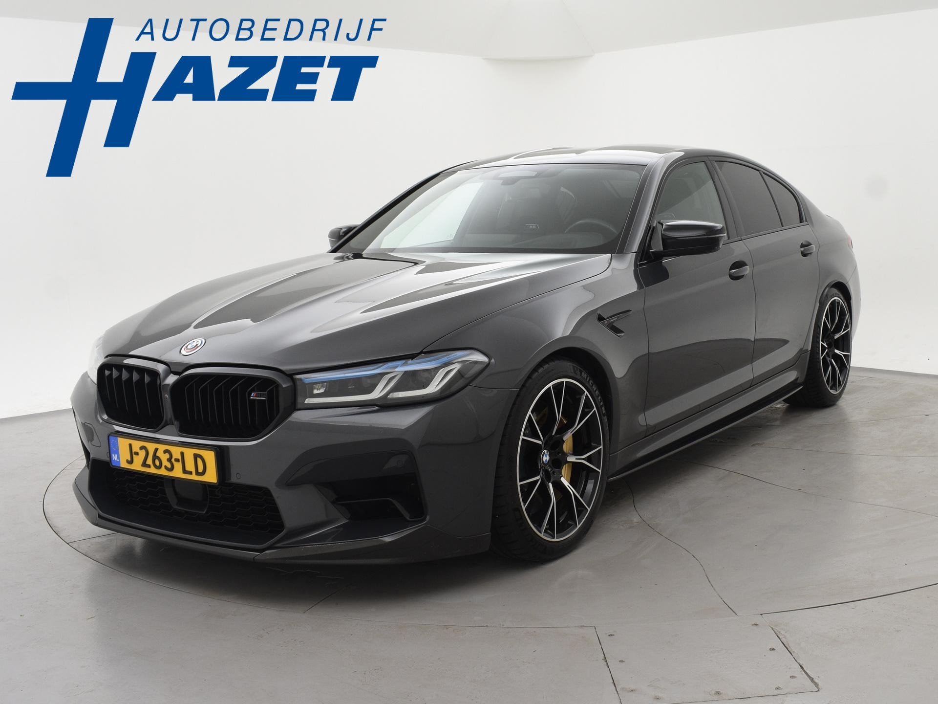BMW M5 COMPETITION 740 PK FACELIFT MODEL ORIGINEEL NEDERLAND, Auto's, Automaat, 2000 kg, 4395 cc, 120 €/maand