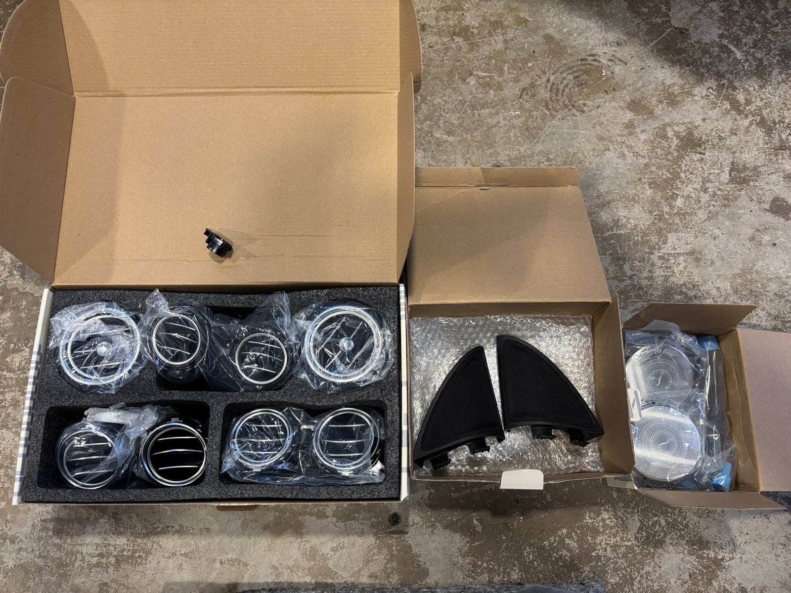 Mercedes-Benz Ventilatieroosters, tweeters, burmester kappen, Ophalen of Verzenden, Nieuw, Mercedes-Benz