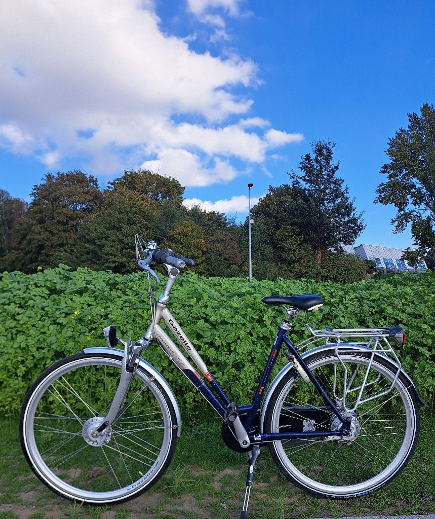 Gazelle Chamonix Excellent – 8 Versnellingen - Rijklaar, Fietsen en Brommers, Ophalen, Versnellingen, Gazelle, Trommelrem