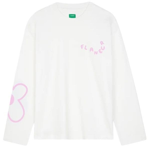 Flâneur Blossom Longsleeve T-shirt witt
129,95, Ophalen of Verzenden, Nieuw, Wit