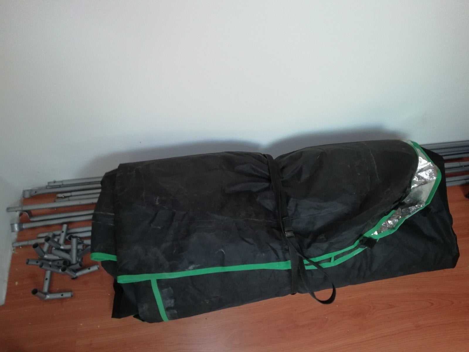 Complete Kweektent Set 1,5x1,5x2m, Ophalen, Kweektent