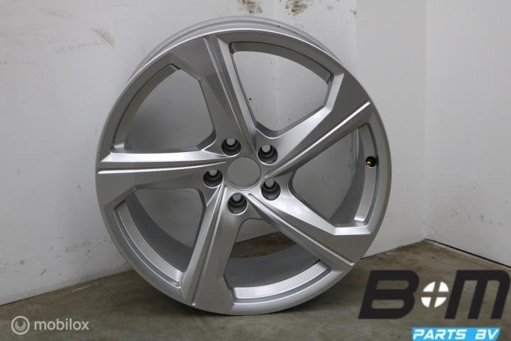 1 losse 19 inch velg Audi A6 4K 4K0601025AJ, Gebruikt, Velg(en)