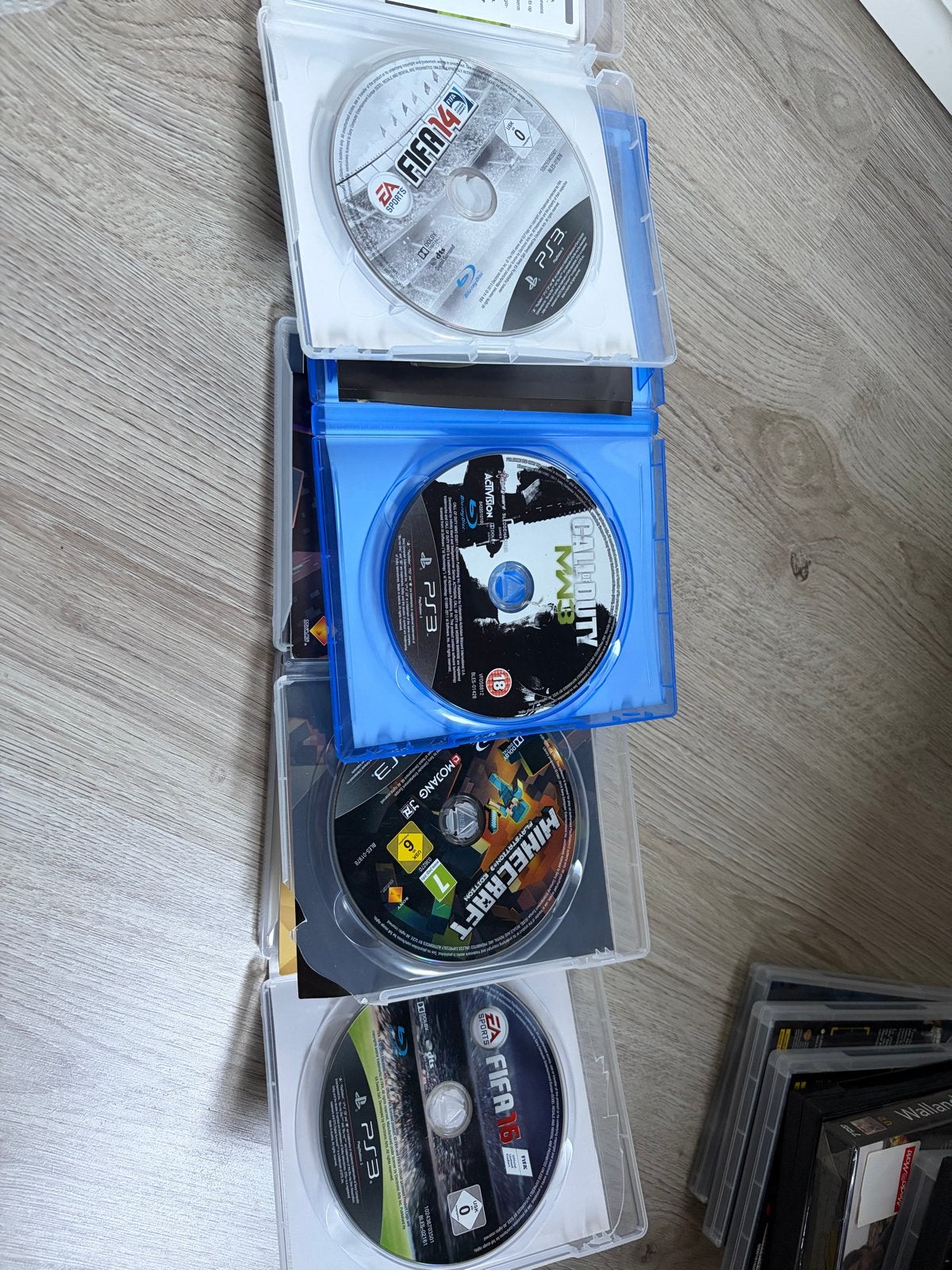 PlayStation 3 Spellen - FIFA 14, FIFA 16, Minecraft, Call of, Ophalen of Verzenden, Gebruikt, Overige genres
