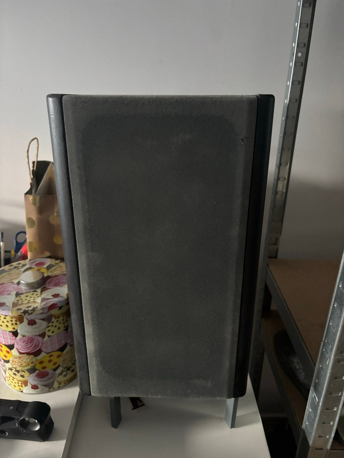 2x MB Quart 280 Luidspreker - Zwart geverfd, Vloerstaande luidspreker, Gebruikt, 60 tot 120 watt, Ophalen