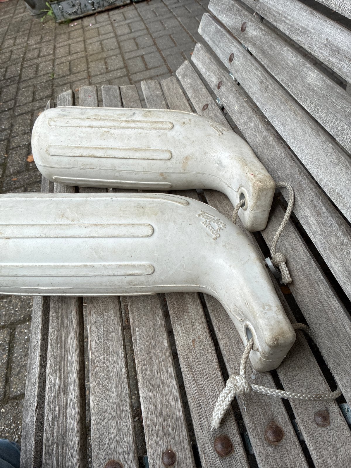 2 stootwillen watersport - Taylor Made, Watersport en Boten, Accessoires en Onderhoud, Ophalen of Verzenden, Gebruikt, Overige typen