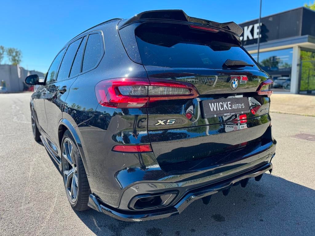 BMW X5 XDrive45e High Executive HUD Pano 360 Trekhaak MAXTON, Auto's, 394 pk, Zwart, Vierwielaandrijving, Hybride Elektrisch/Benzine