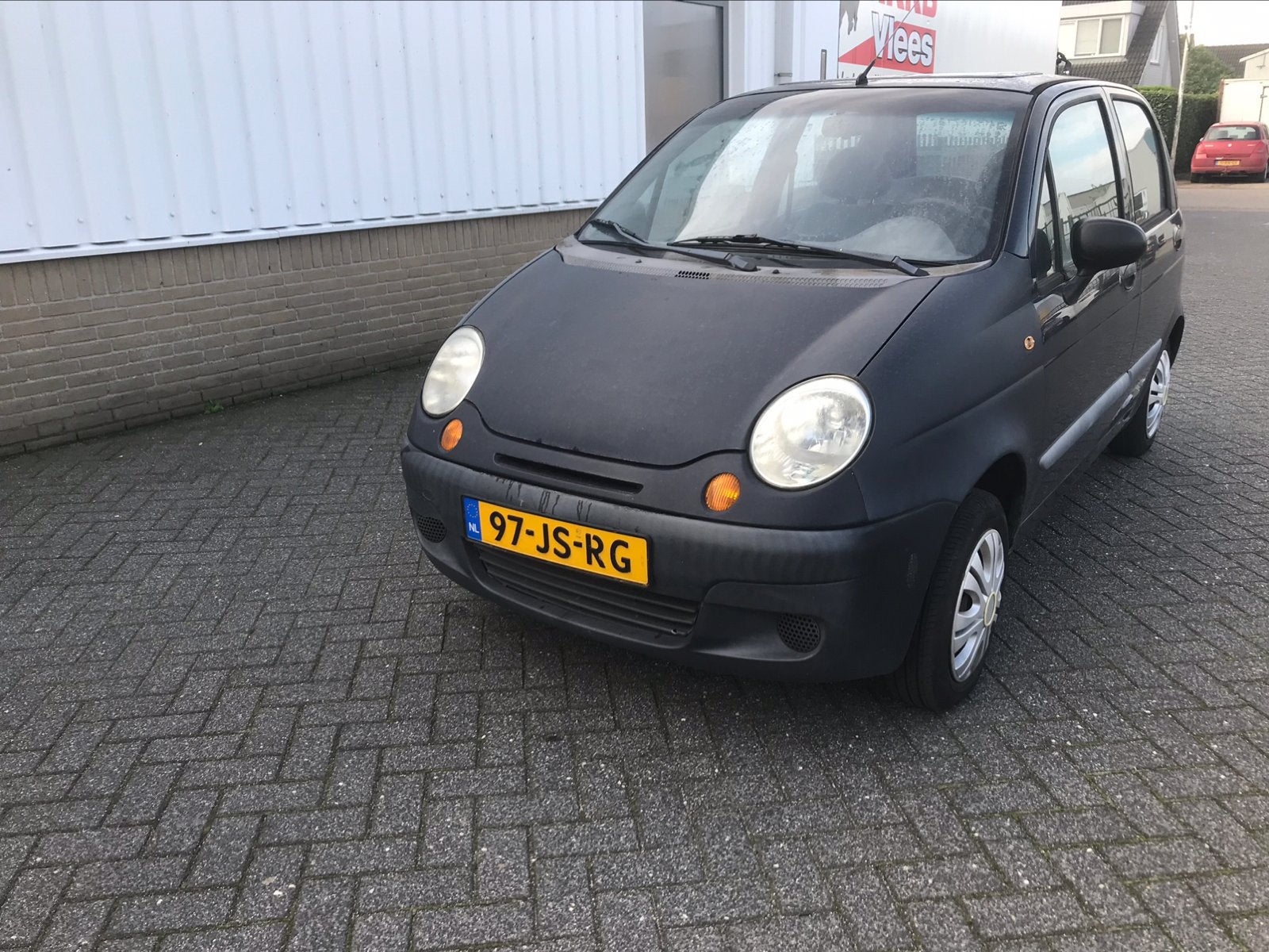 Daewoo Matiz 0.8 2002 Blauw, Voorwielaandrijving, Matiz, Blauw, Origineel Nederlands