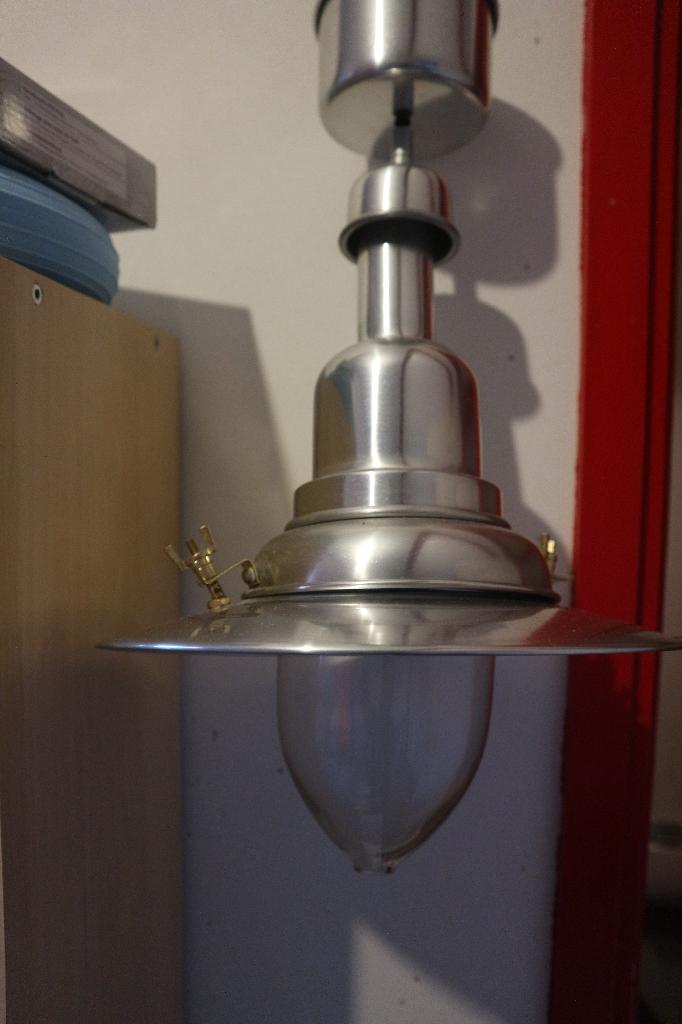 lampen, Ophalen of Verzenden, Zo goed als nieuw, Glas, Minder dan 50 cm