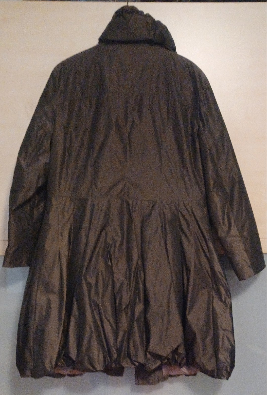 Gewatteerde lange Damesjas Frans Molenaar, Bruin ,Maat 46, Kleding | Dames, Bruin, Maat 46/48 (XL) of groter, Ophalen of Verzenden