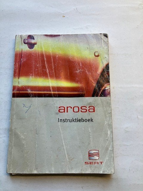 Seat Arosa       Instructieboekje      2000     NL, Ophalen of Verzenden