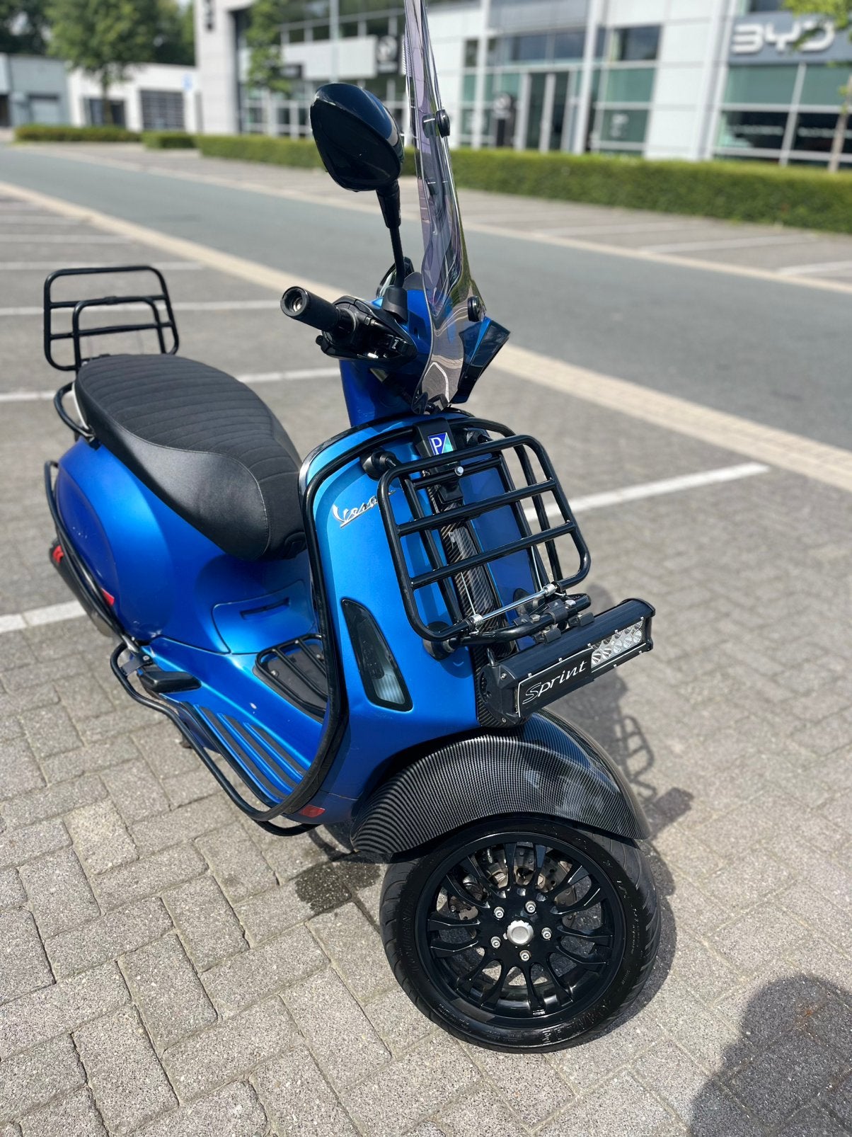 Vespa sprint iget 2019 teruil-tekoop, Ophalen of Verzenden, Zo goed als nieuw, Benzine, Overige modellen