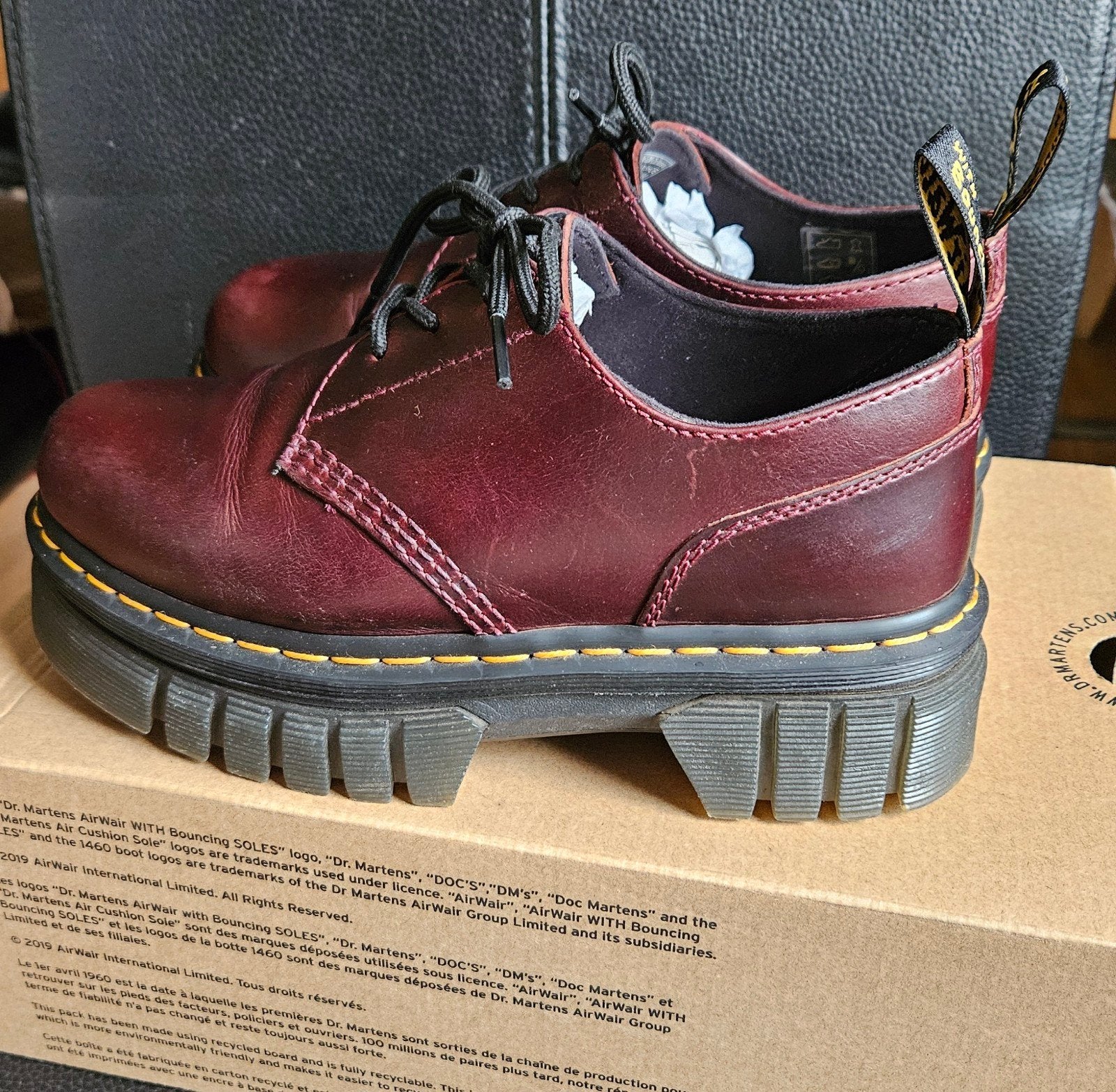 Dr Martens Audrick 3I Shoe - Zo goed als nieuw - Maat 38, Ophalen, Schoenen met lage hakken, Zo goed als nieuw, Dr Martens