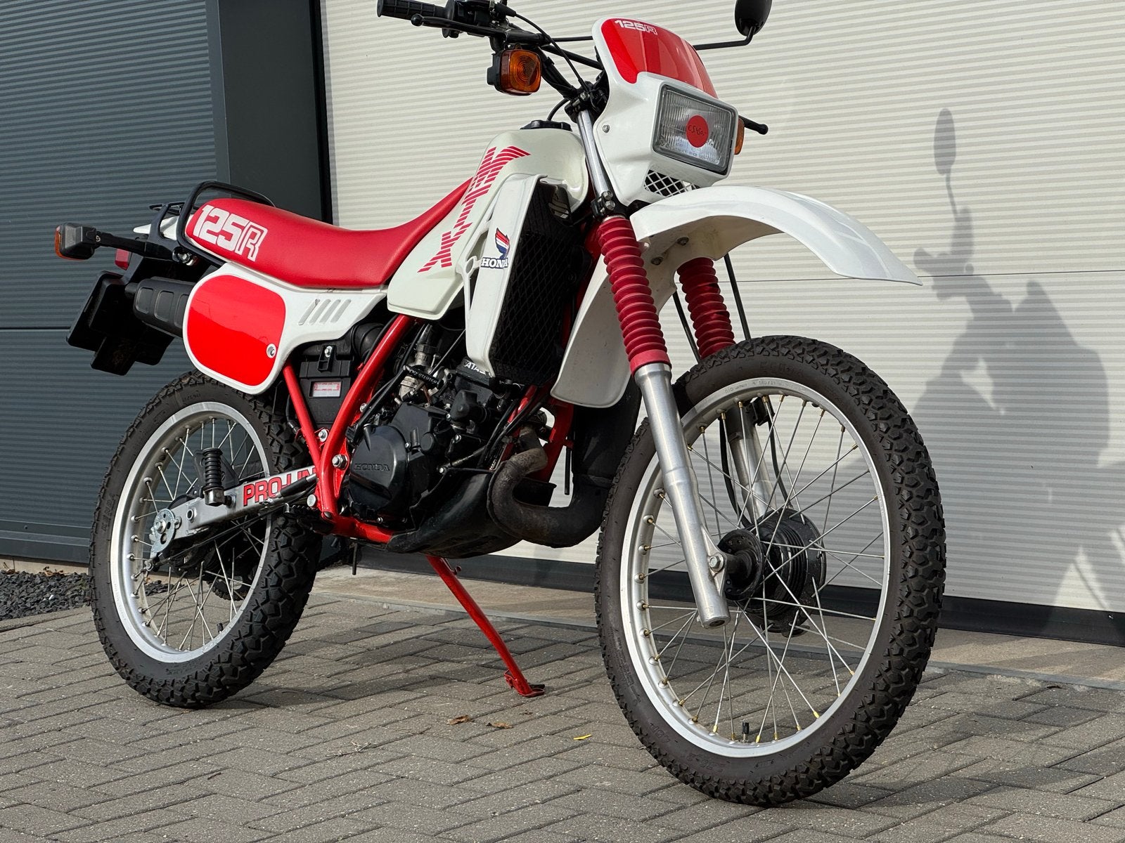 Honda MTX125R LC - Volledig gerestaureerd, NL kenteken, Nieuw, Bedrijf, Capelle, Enduro