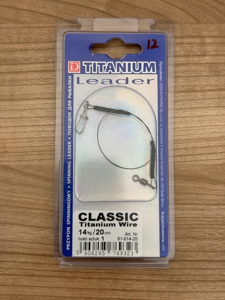 Dragon Titanium Leader Classic – 20 cm / 14 kg, Overige typen, Nieuw, Ophalen of Verzenden, E