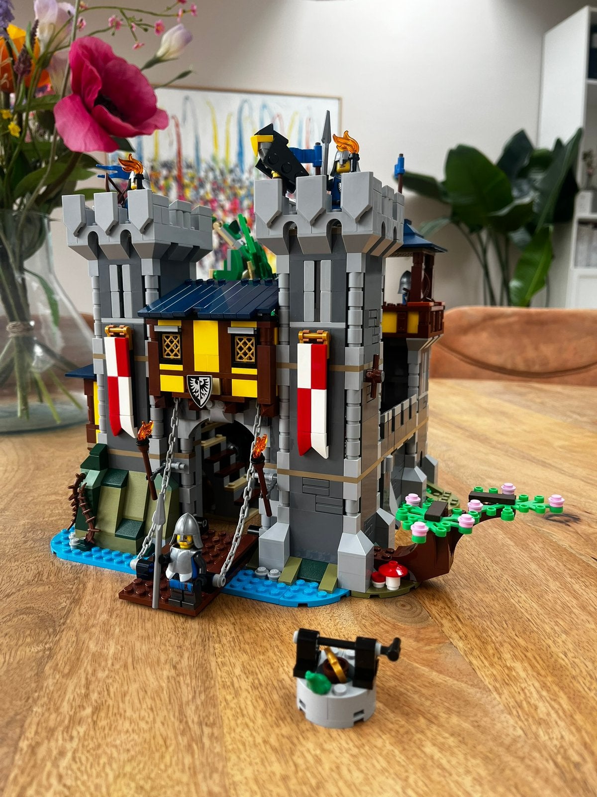 LEGO Creator 3-in-1 Medieval Castle (31120) — 4 stuks, Ophalen, Zo goed als nieuw, Lego, Creator