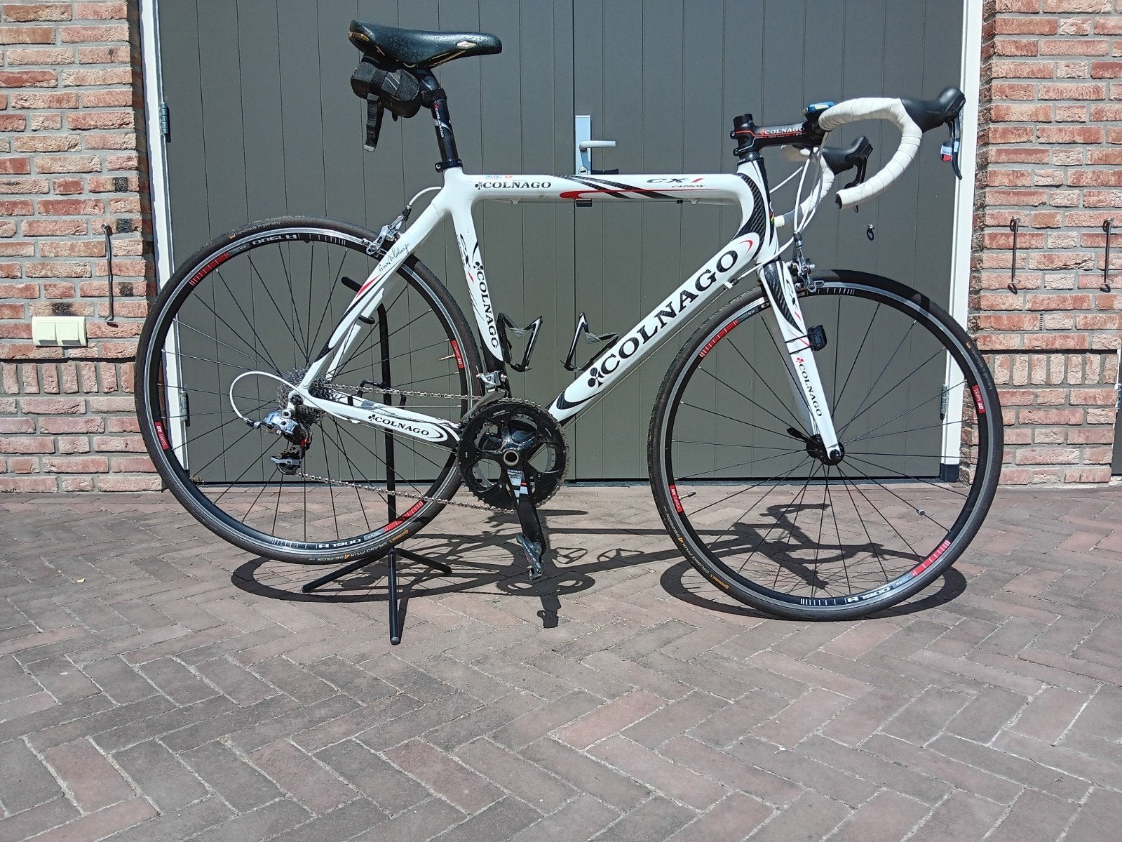Colnago CX-1 Carbon racefiets - SRAM Red - DT-Swiss wielen, 28 inch, Carbon, Zo goed als nieuw, 15 tot 20 versnellingen