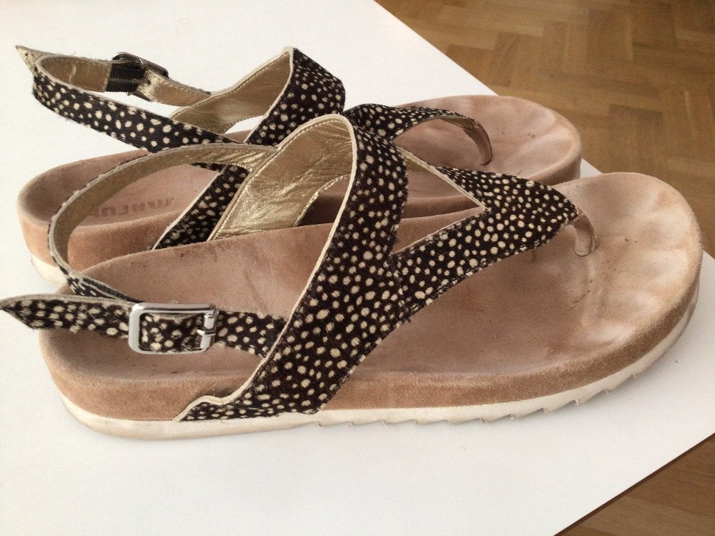 Sandalen, Kleding | Dames, Bruin, Zo goed als nieuw, Maruti, Sandalen of Muiltjes