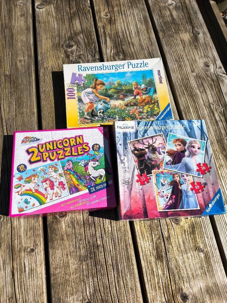 Puzzels, Ophalen of Verzenden, 10 tot 50 stukjes, Gebruikt, 2 tot 4 jaar