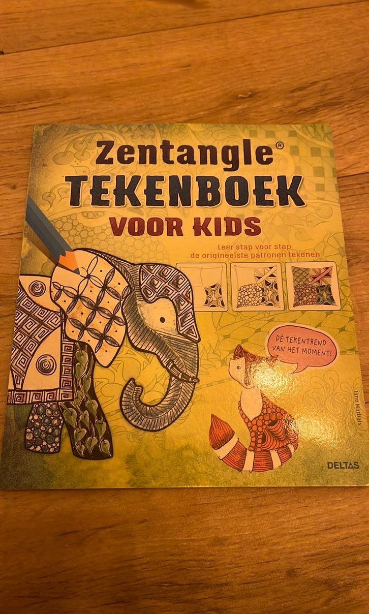 Zentangle tekenboek, Ophalen, Nieuw, Plaatjesalbum