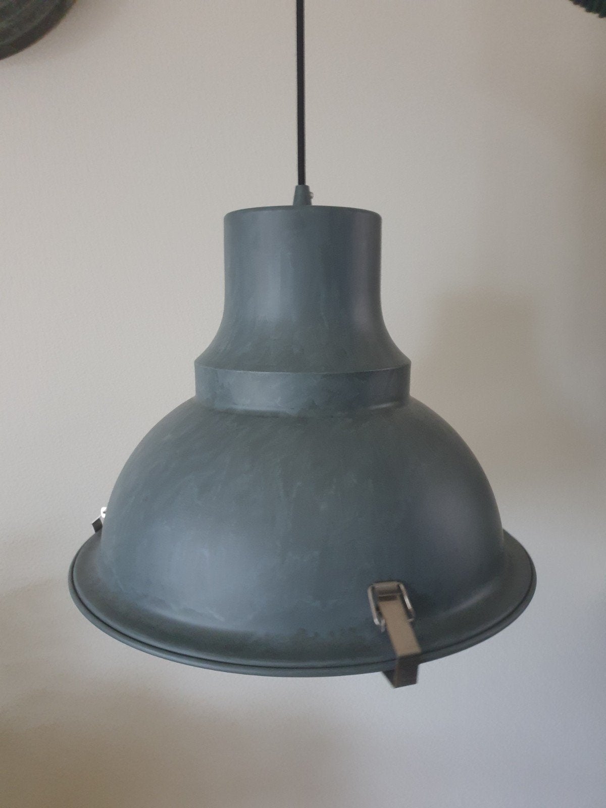 Industriële hanglamp, Gebruikt, Glas, Industrieel, E27 (groot)