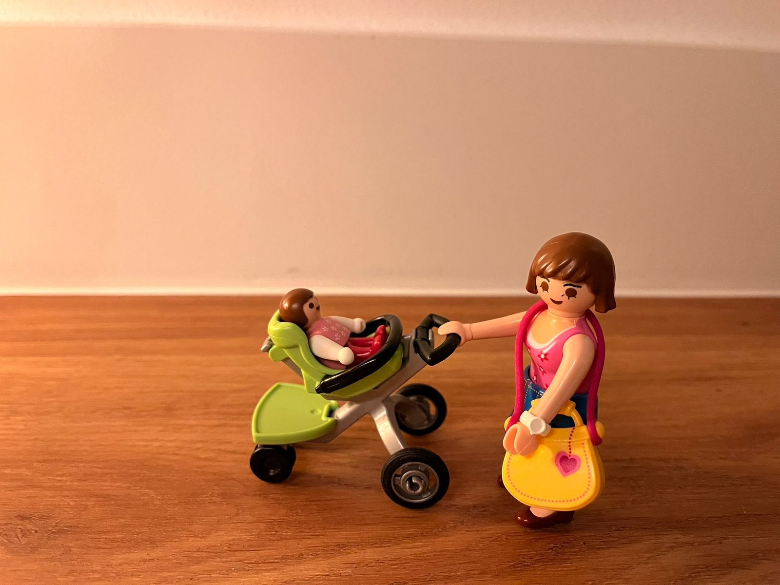 Playmobil kinderwagen en maxi cosi 5491, Ophalen of Verzenden, Zo goed als nieuw