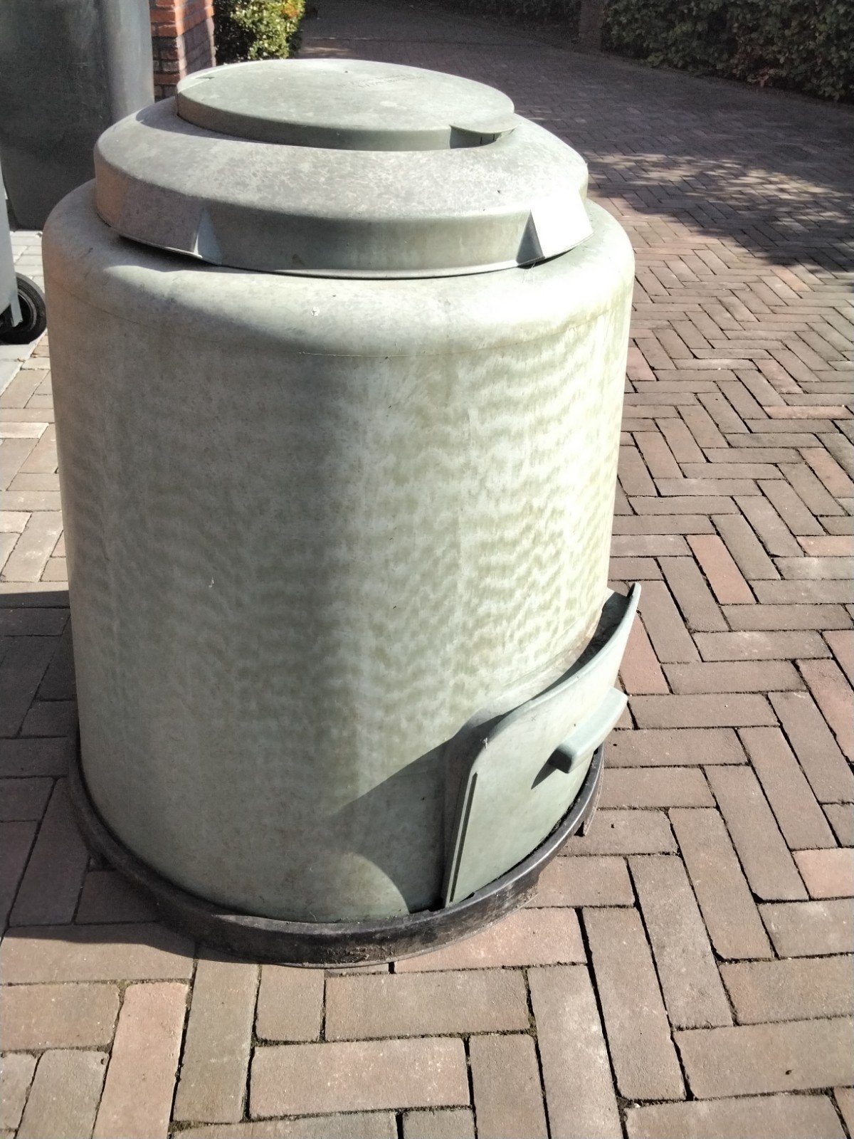 compostvat compostbak groot, Ophalen, Compostbak