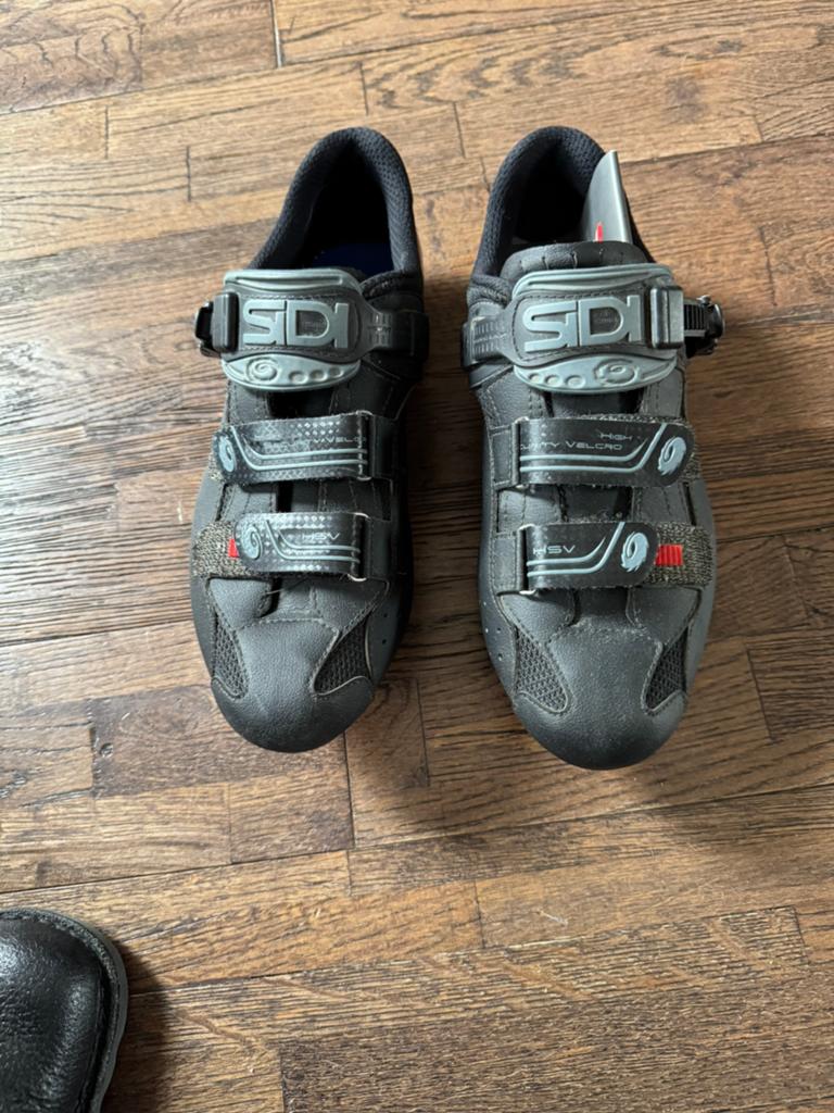 Racefietsschoenen te koop, Fietsen en Brommers, Fietsaccessoires | Fietskleding, Ophalen, Gebruikt, Overige maten, Schoenen